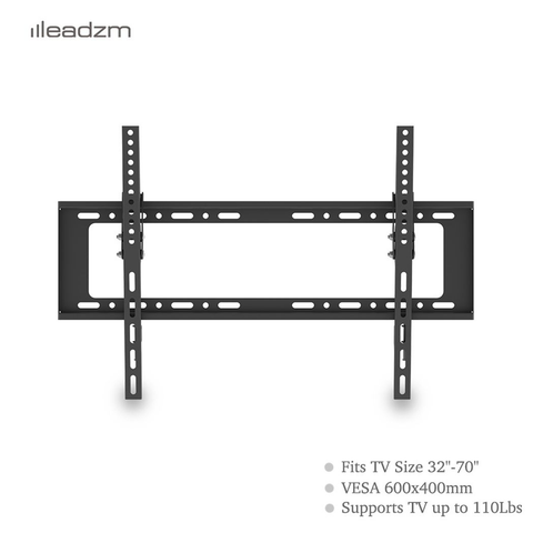 32-70" Wall Mount Bracket TV Stand TMW798 with Spirit Level
