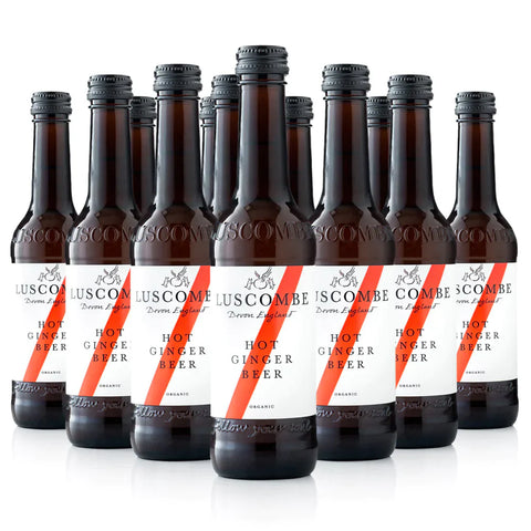 Hot Ginger Beer 270ml - Organic - Luscombe