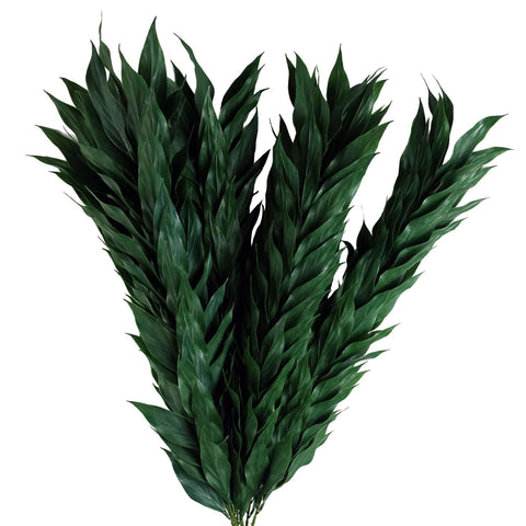 100cm Artificial Plastic  Decorative Leaf Spray