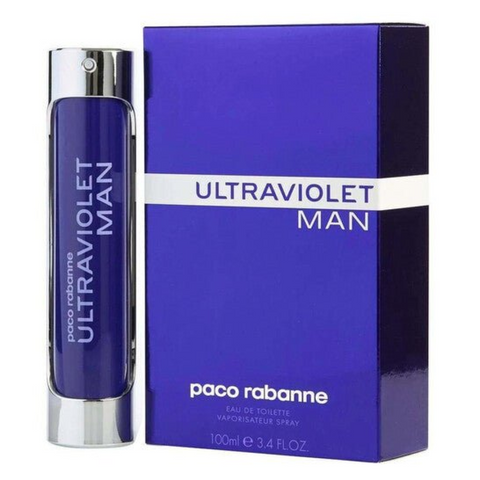 Paco Rabanne Ultraviolet Man Eau de Toilette Spray 100ml