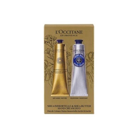 LOccitane Set (Youth Hand Cream 75ml  Shea Butter Hand Cream 75ml)