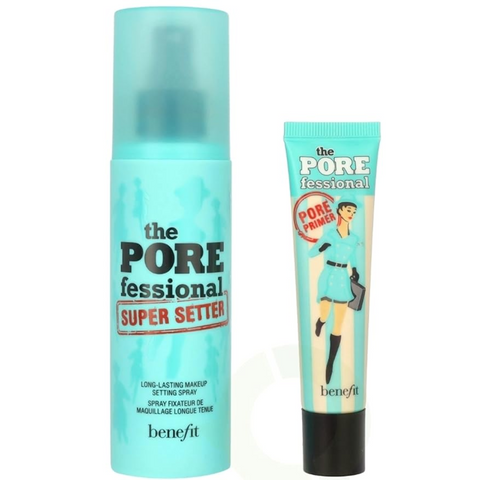 Benefit The Porefessional Primer Set (Primer 22ml  Super Setter 120ml)