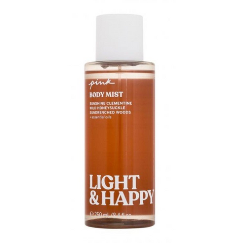 Victoria's Secret Pink Light & Happy Body Mist 250ml