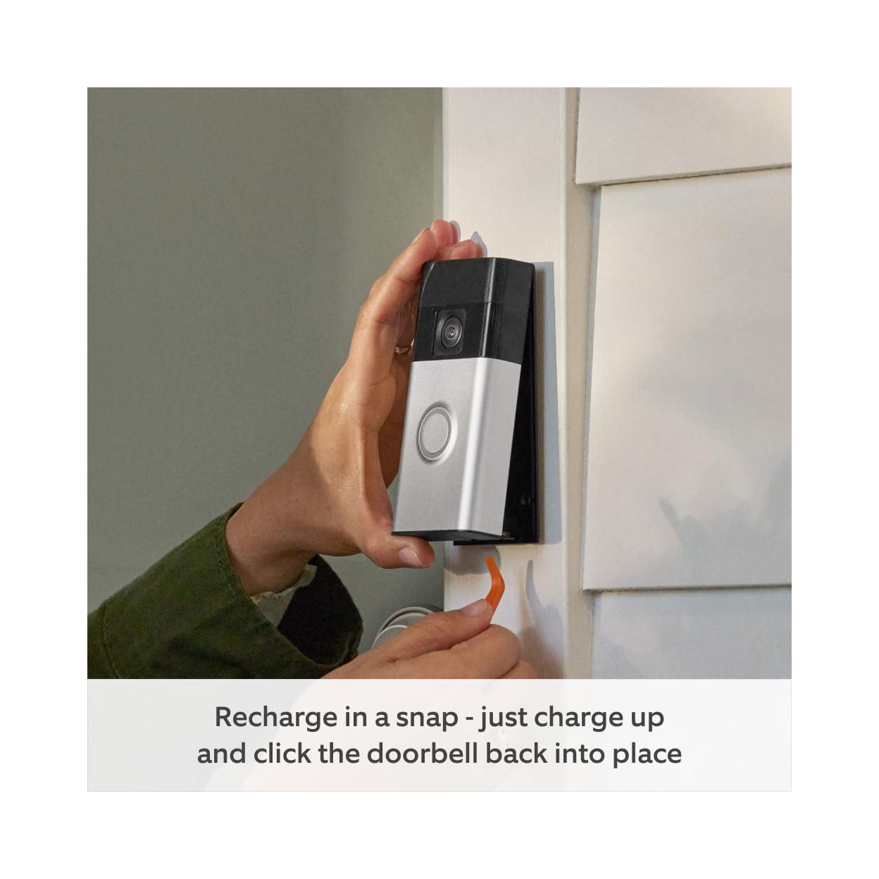 Ring Battery Video Doorbell 2024 Bronze