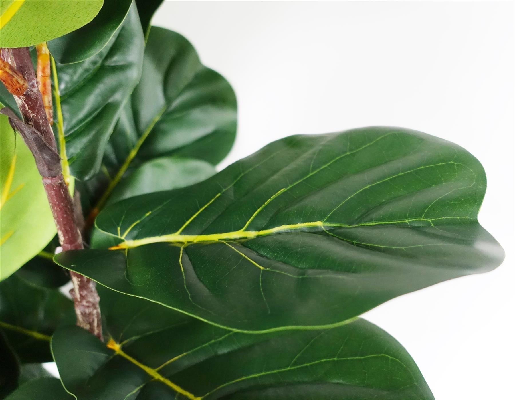120cm Artificial Fiddle Fig Tree  Premium Quality