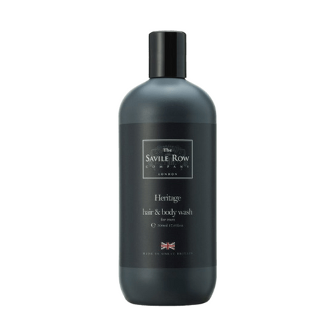 Savile Row Heritage Hair & Body Wash 500ml