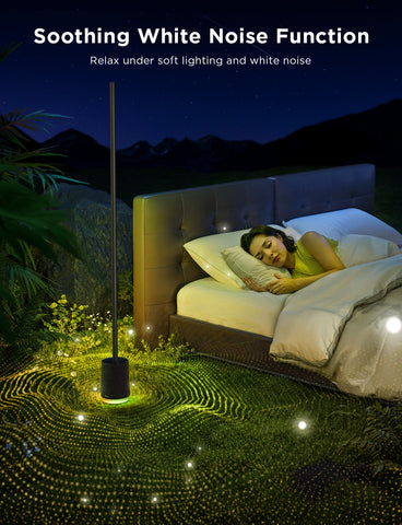 GOVEE FLOOR LAMP PRO WITH SPEAKER BLACK