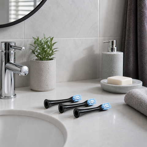 Set o f 3 Spare Toothbrush Heads