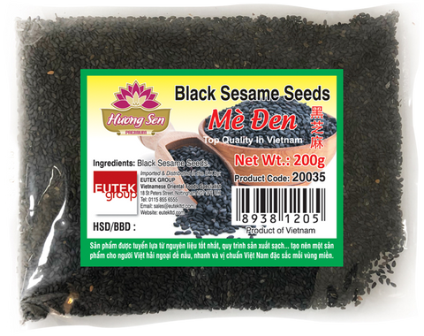 HUONG SEN Black Sesame Seeds 200g