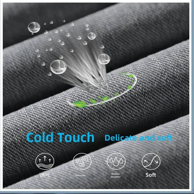 Men's Loose-Fit Jeans – Casual Trendy Harem Pants