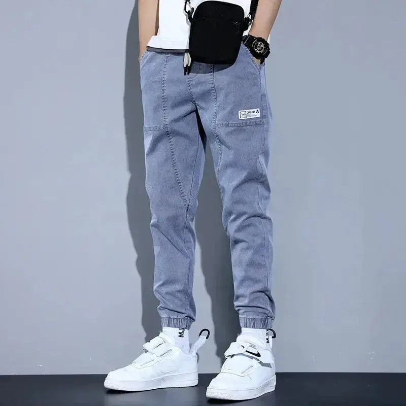 Men's Loose-Fit Jeans – Casual Trendy Harem Pants