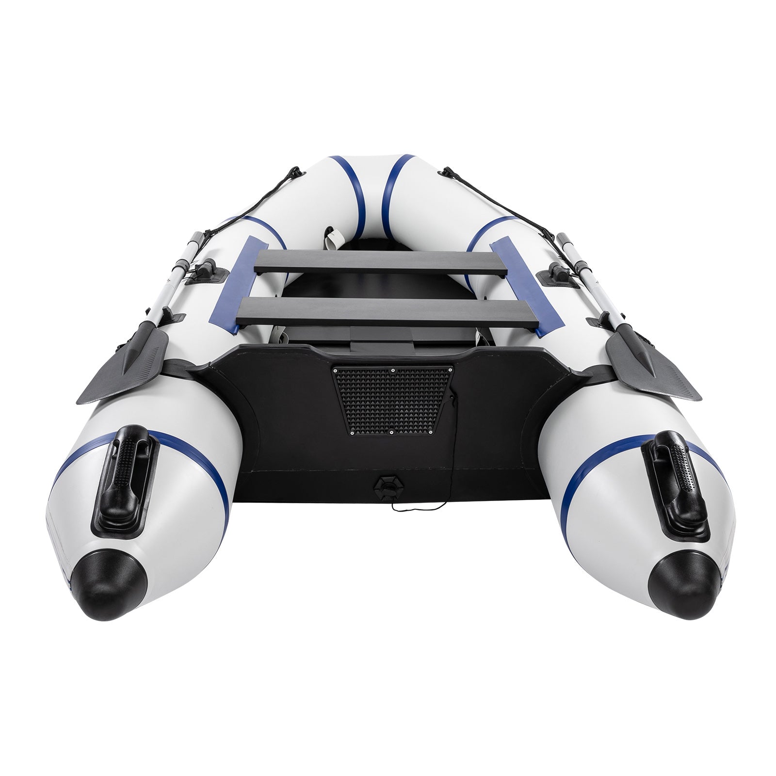 Camping Survivals 10ft PVC 330kg  Water Adult Assault Boat Off-White