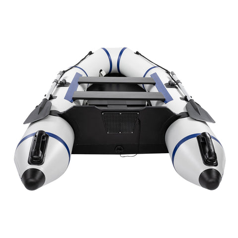 Camping Survivals 10ft PVC 330kg  Water Adult Assault Boat Off-White