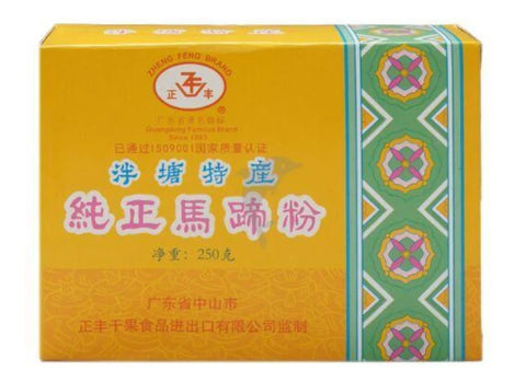 ZHENG FENG BRAND Pure Water Chestnut Flour 250g