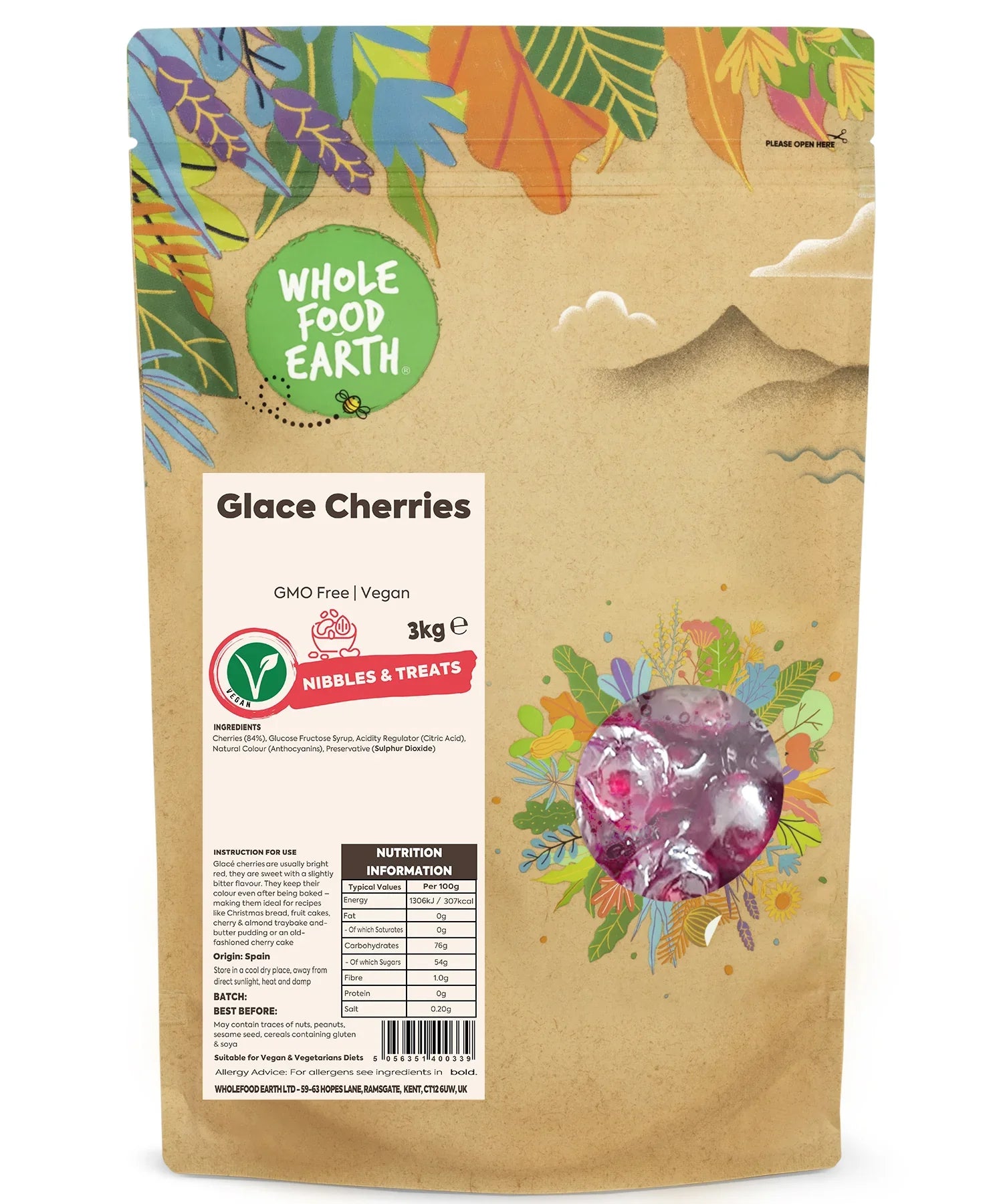 Glacé Cherries