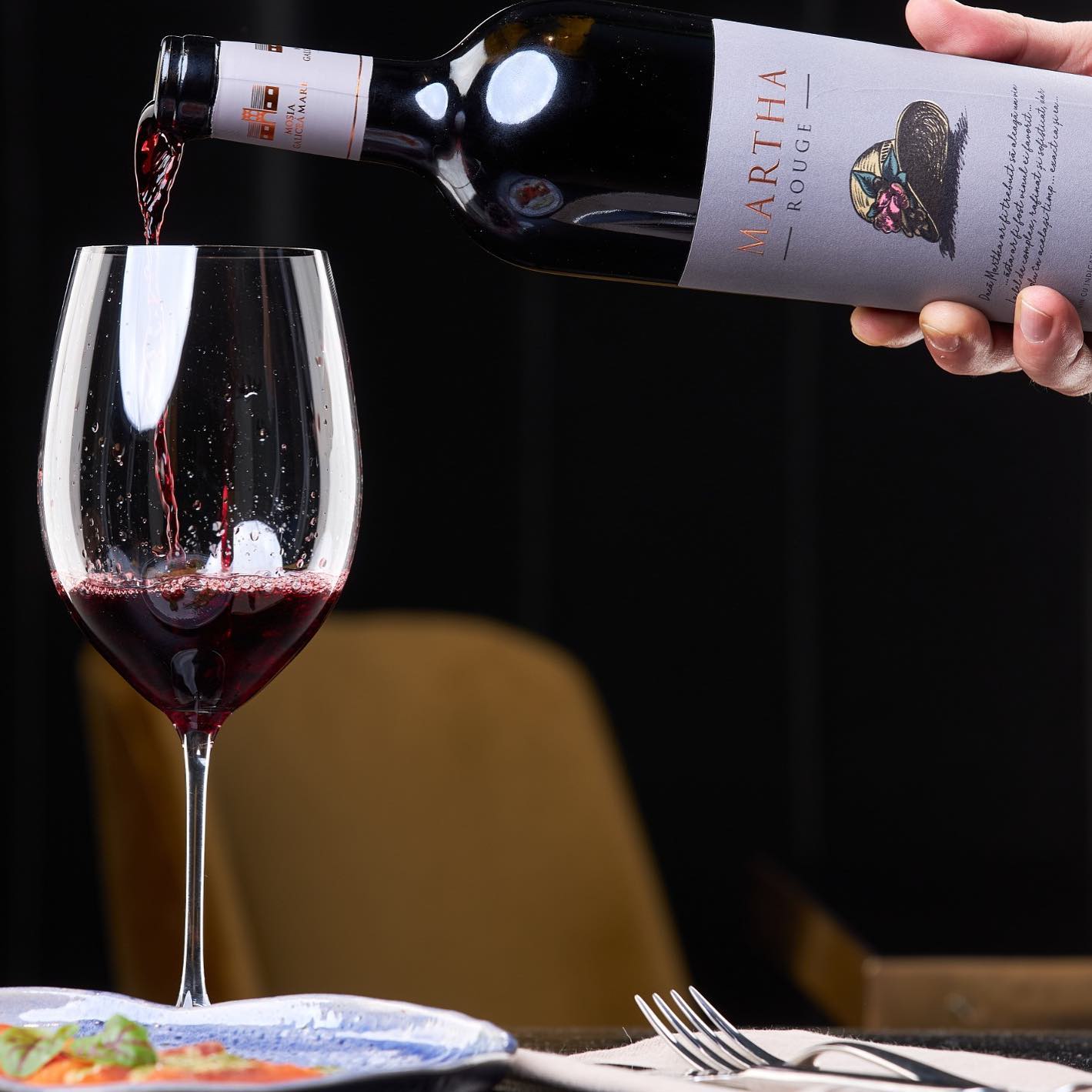 Martha Rouge Cabernet Sauvignon & Merlot Red Wine 750ml