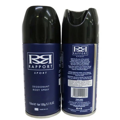 Dana Rapport Body Spray Sport 150ml
