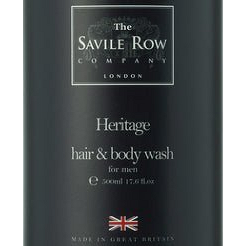 Savile Row Heritage Hair & Body Wash 500ml