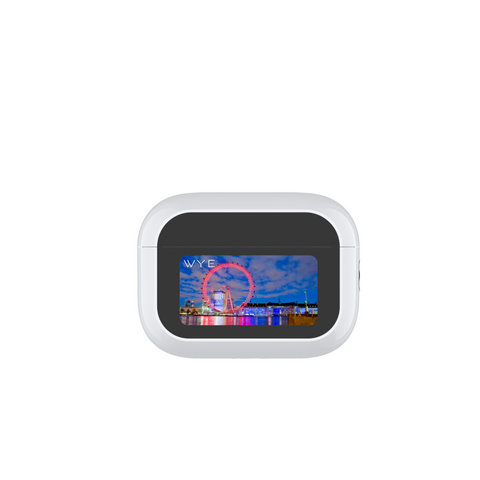 Wyewave ProSound Wireless Earbuds with LCD Touch Scree