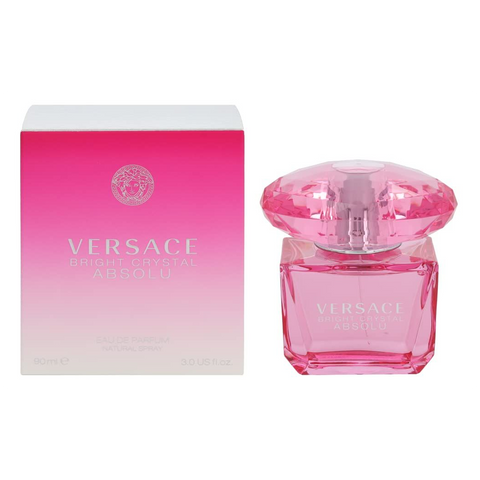 Versace Bright Crystal Absolu Eau De Parfum Spray 90ml