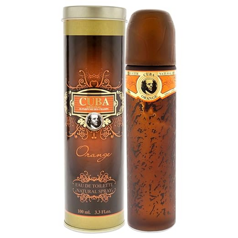 Cuba Classic Orange Eau de Toilette Spray 100ml