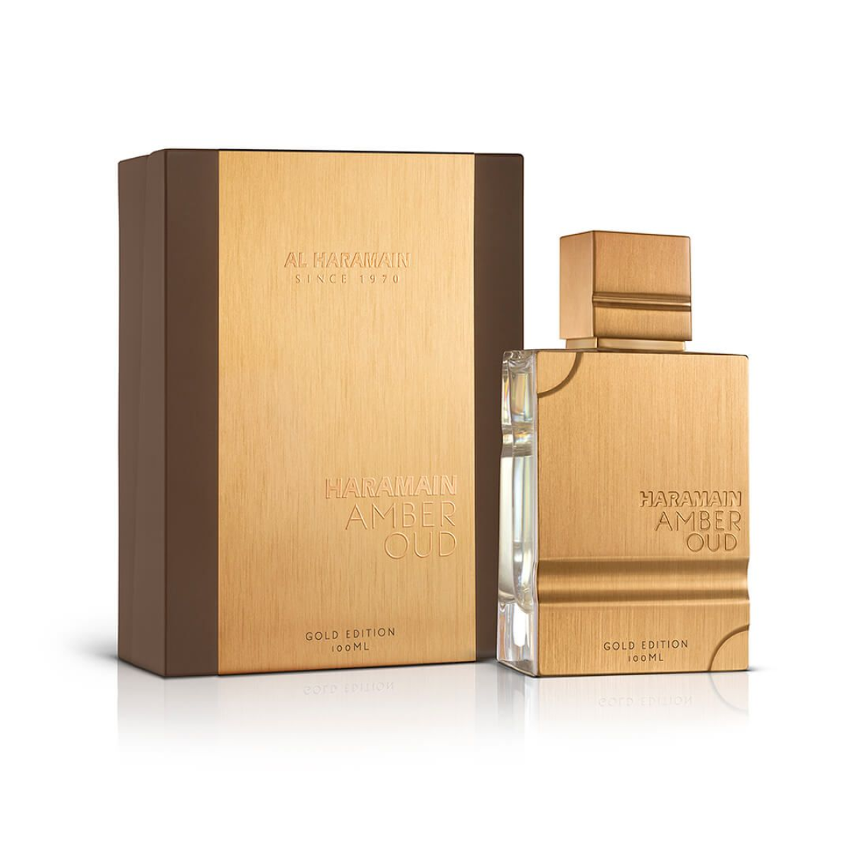 Al Haramain Amber Oud Gold Eau De Parfum Spray 100ml