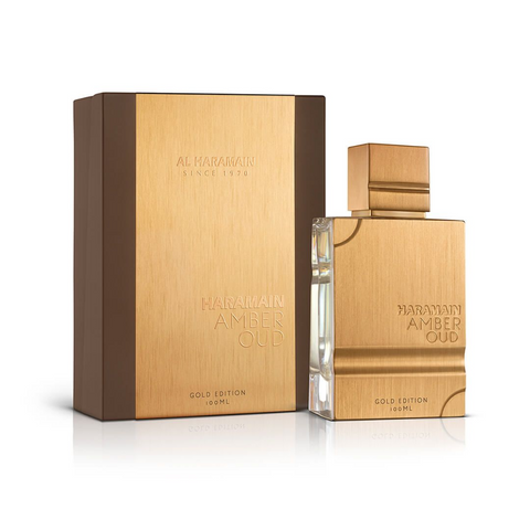 Al Haramain Amber Oud Gold Eau De Parfum Spray 100ml
