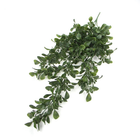Pack of 6 x Hanging UV and Fire Resistant Artificial Peperomia Plant 68cm