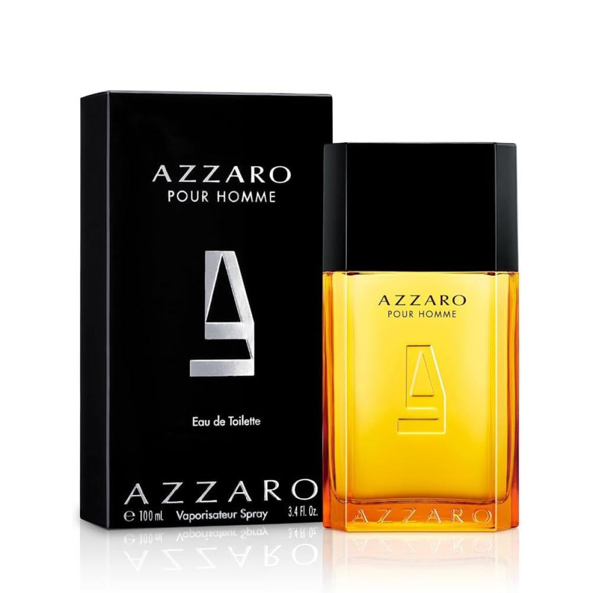 Azzaro Eau De Toilette Spray 100ml