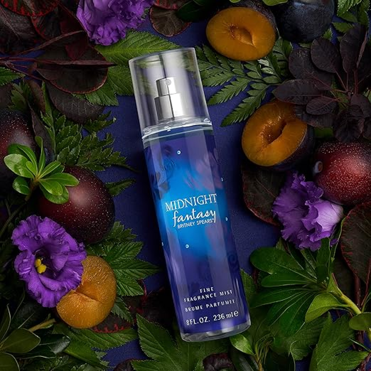 Britney Spears Midnight Fantasy Body Mist 236ml