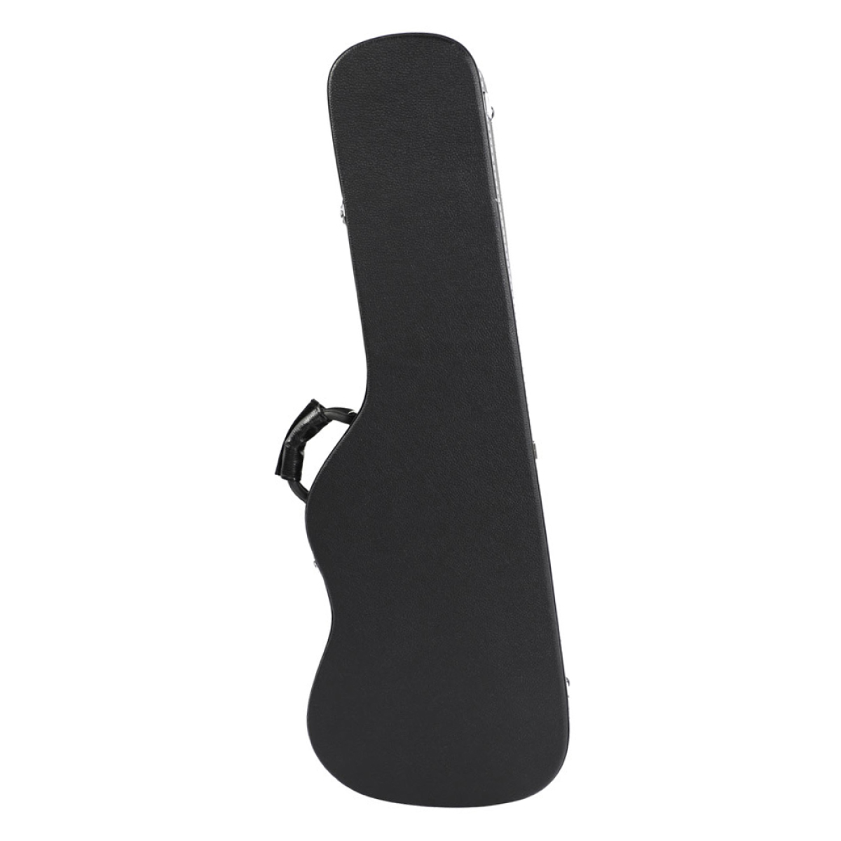 【Replace 2484535】ST High Grade Electric Guitar Hard Case Microgroove Flat Surface Straight Flange Black