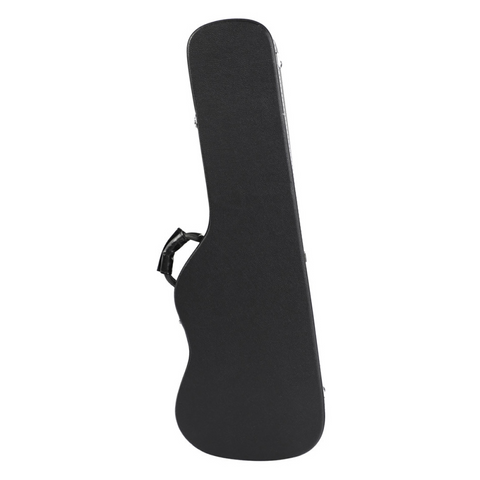【Replace 2484535】ST High Grade Electric Guitar Hard Case Microgroove Flat Surface Straight Flange Black