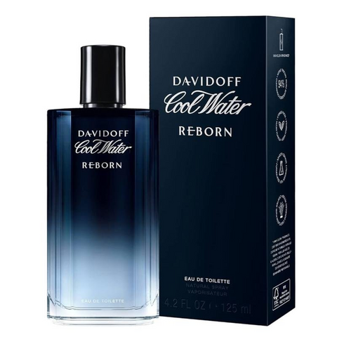 Davidoff Cool Water For Men Reborn Eau De Toilette Spray 125ml
