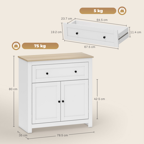 Kitchen Sideboard Storage Cabinet