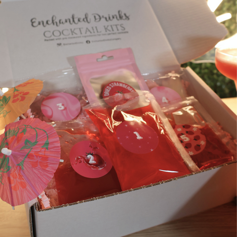 Strawberry Daiquiri Cocktail Kit
