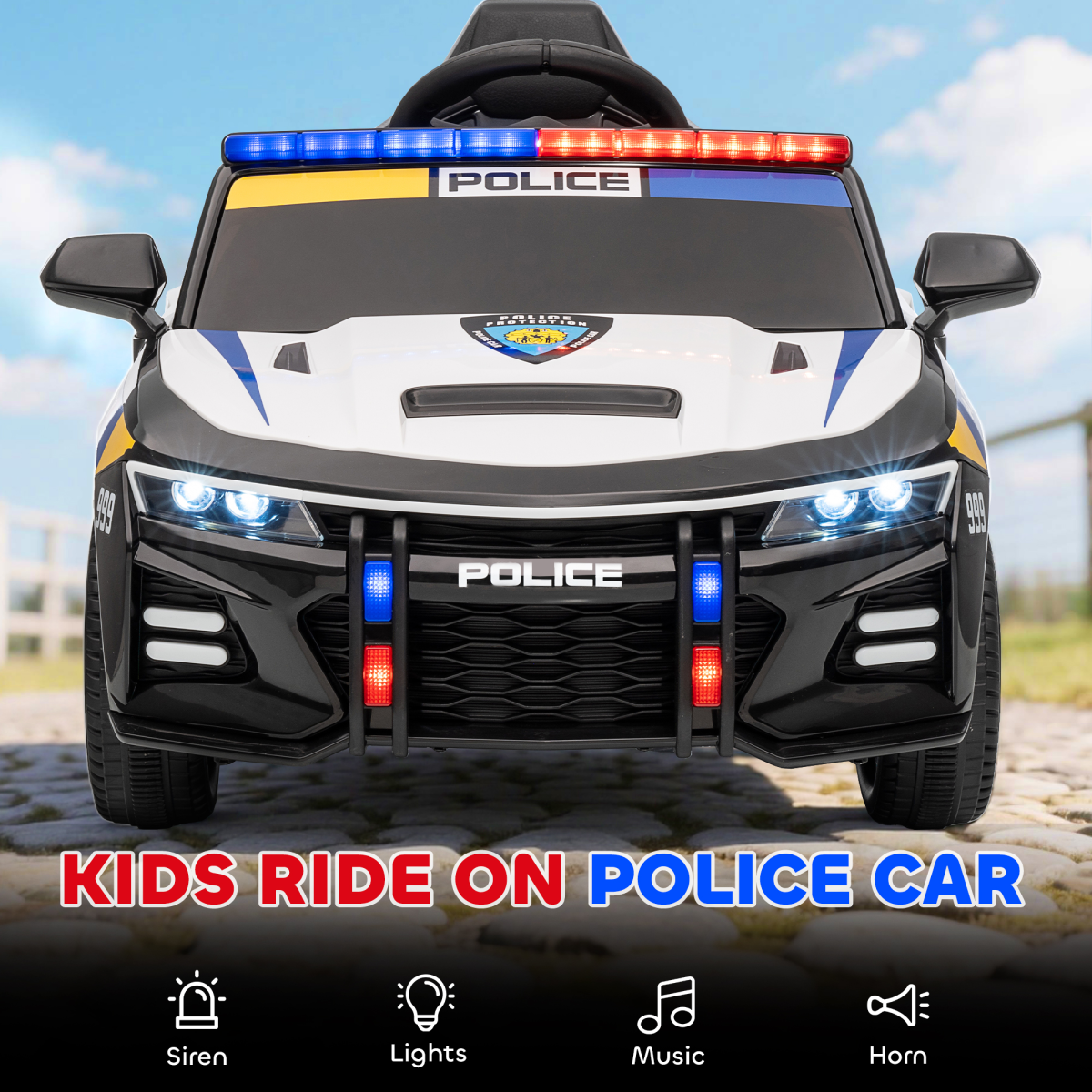 Children's car