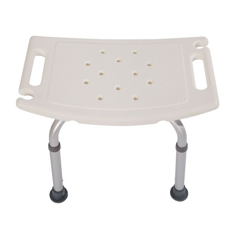 1.35MM Simple Bath Chair White