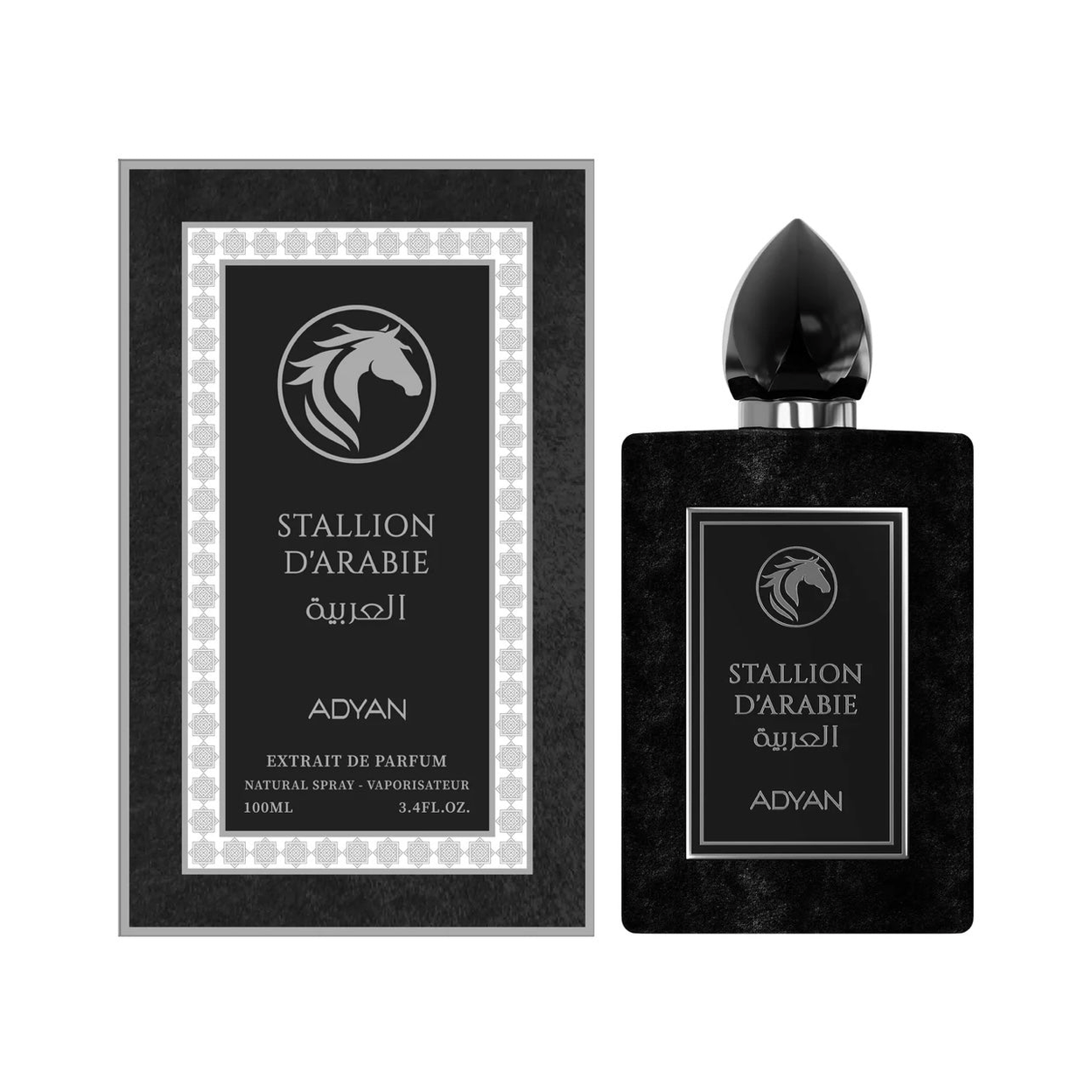 Stallion D’Arabie by Adyan – Extrait de Parfum (100ml)