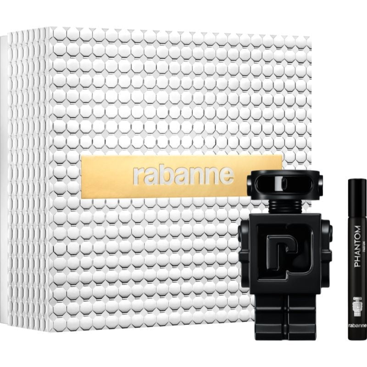 Paco Rabanne Phantom Gift Set (Parfum Spray 100ml  Travel Spray 10ml)