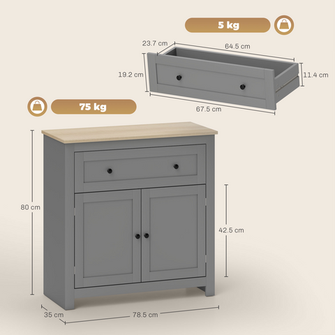 Kitchen Sideboard Storage Cabinet