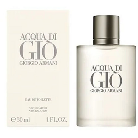 Giorgio Armani Acqua di Gio for Men Eau De Toilette Spray 30ml