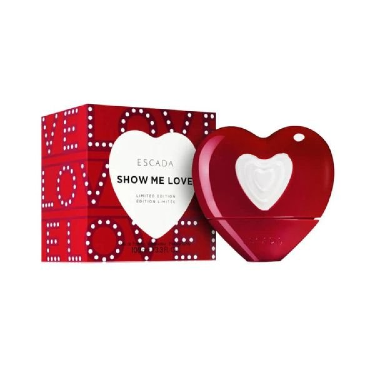 Escada Show Me Love Eau De Parfum Spray 100ml
