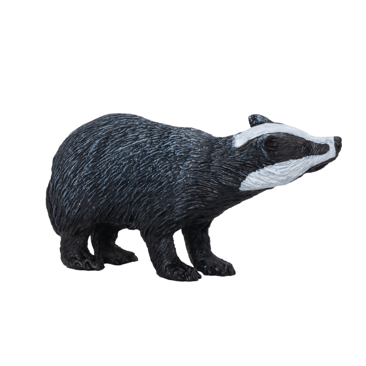Badger Toy  Realistic Woodland Animal Figurine