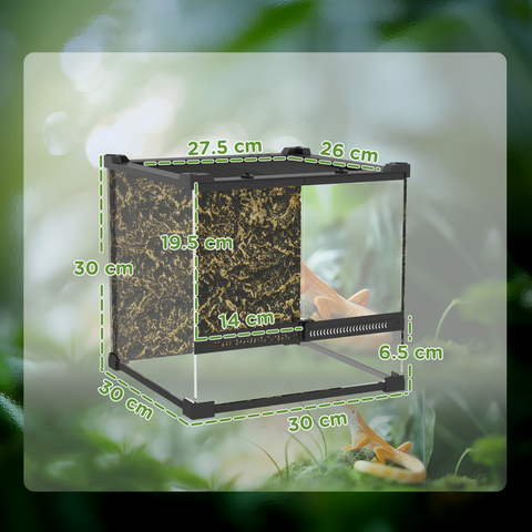 Reptile Glass Terrace