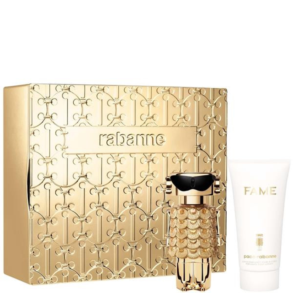 Paco Rabanne Fame Intense Gift Set (Eau De Parfum 50ml  Body Lotion 75ml)
