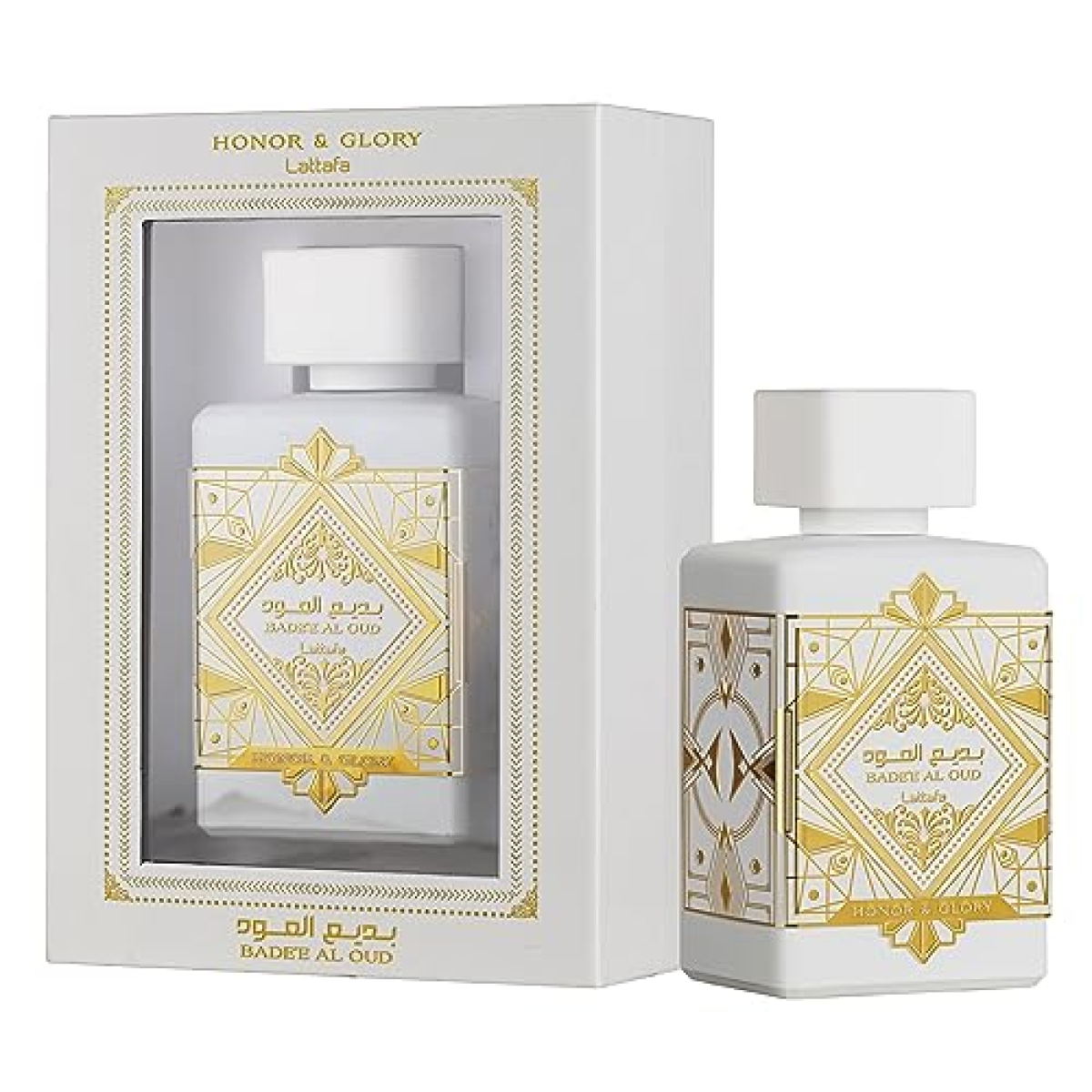 Lattafa Badee Al Oud Honor and Glory Eau de Parfum Spray 100ml
