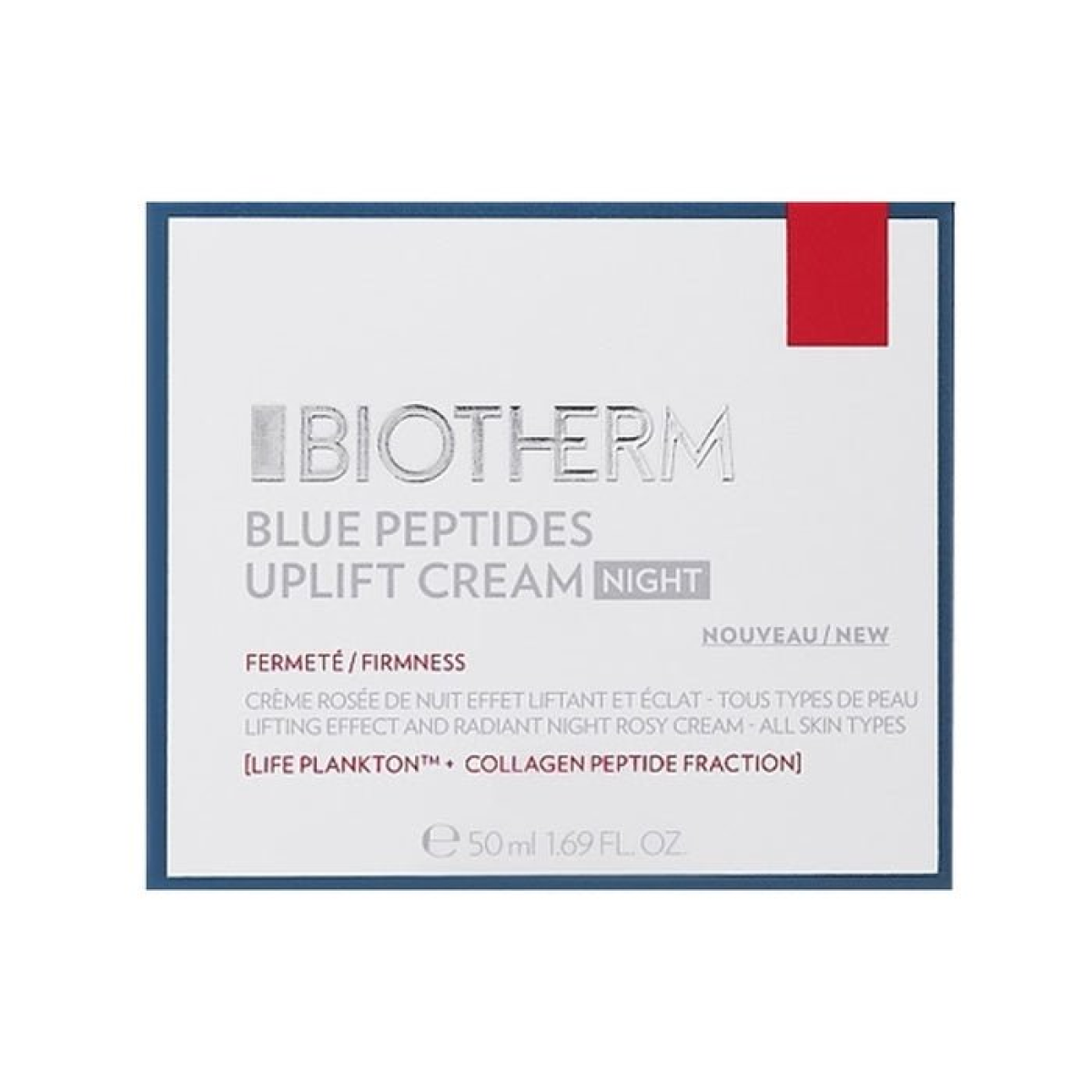 Biotherm Blue Peptides Uplift Night Cream 50ml