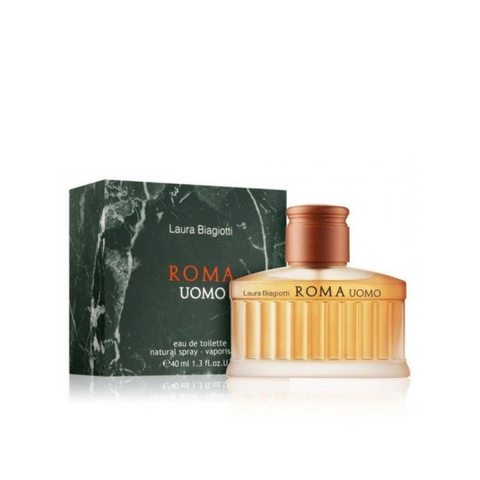 Laura Biagiotti Roma Uomo Eau de Toilette Spray 40ml