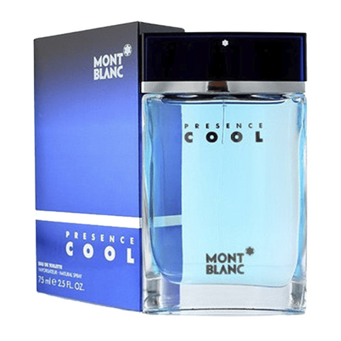 Montblanc Presence Cool Homme Eau De Toilette Spray 75ml