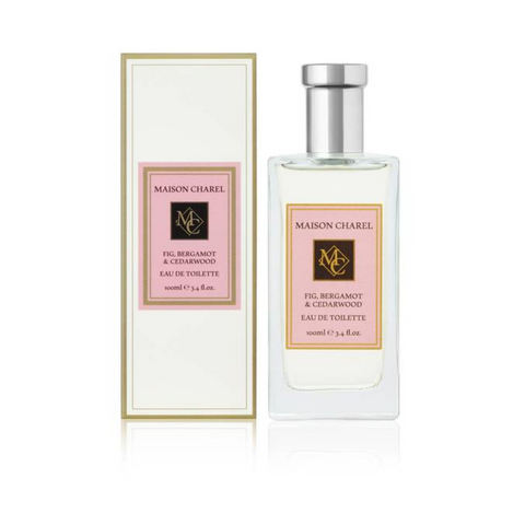 Maison Charel Fig, Bergamot & Cedarwood Eau De Toilette 100ml
